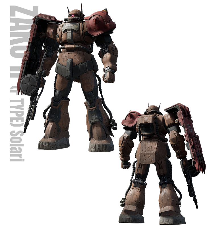     ZAKU II (F TYPE) Solari
