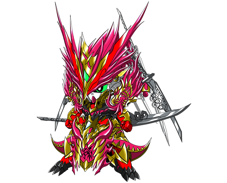 ซุนกวนกันดั้มแอสเทรย์ พยัคฆ์เพลิงคำราม