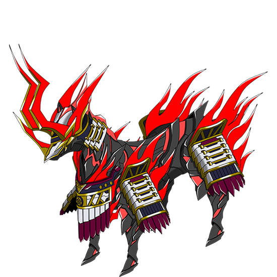 Nobunaga’s War Horse