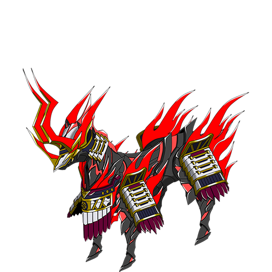 Nobunaga’s War Horse