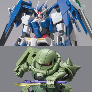 ガンダムトライエイジ BUILD MS 6弾」いよいよ本日4月10日より