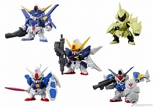 SDガンダム ガシャポン戦士 ガシャポン 戦士 シリーズ Sd ガンダム ワールド MSN-02 ZEONG