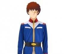 TranTrip「地球連邦軍男子制服 ブルーver.」＆「地球連邦軍女子