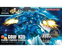 グフ R35 PLAVSKY PARTICLE CLEAR Ver. Limited HGBF 1/144 GOUF R35 Plavsky Particle Clear Ver. +