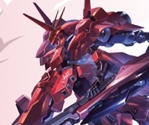 See Re Zeon S Rehyze And An A O Z Reboot Prologue In The May Issue Of Dengeki Hobby Gundam Info