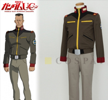 連邦軍男子制服 グレーver. [機動戦士ガンダム] | 公式コスプレ