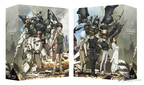 ガンダムパイロットが集結!新宿ピカデリー「ガンダムW Blu-ray Box発売記念スペシャルナイトイベント」11月3日開催決定!