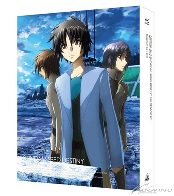 Mobile Suit Gundam SEED DESTINY HD Remaster Blu-ray Box 4