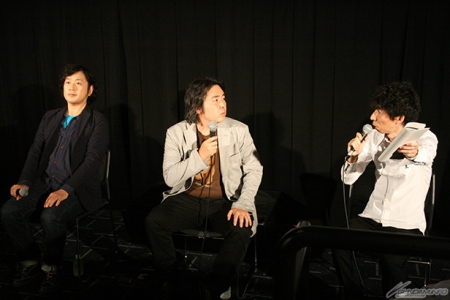 古橋一浩監督&福井晴敏氏登壇!東京国際映画祭「ガンダムUC」トークショーレポート