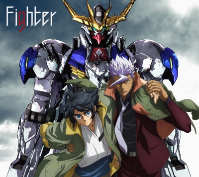 鉄血のオルフェンズ 新オープニングテーマ Fighter 3月1日発売 期間生産限定盤イラスト公開 Gundam Info 鉄血のオルフェンズ 新オープニングテーマ Fighter 3月1日発売 期間生産限定盤イラスト公開 Gundam Info