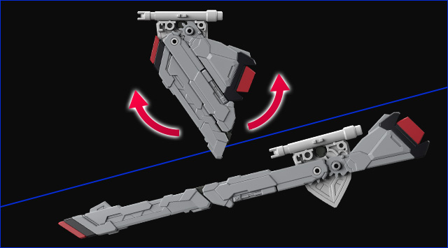 Interlocking railgun gimmicks