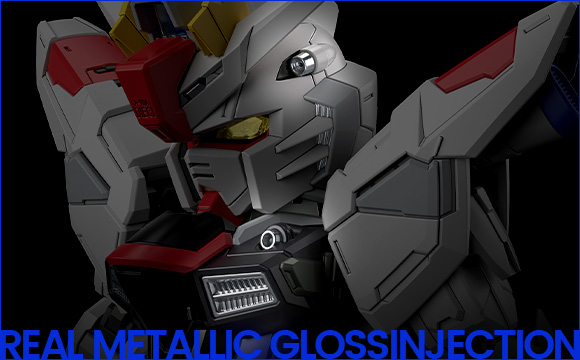 Realistic Metallic Gloss Injection