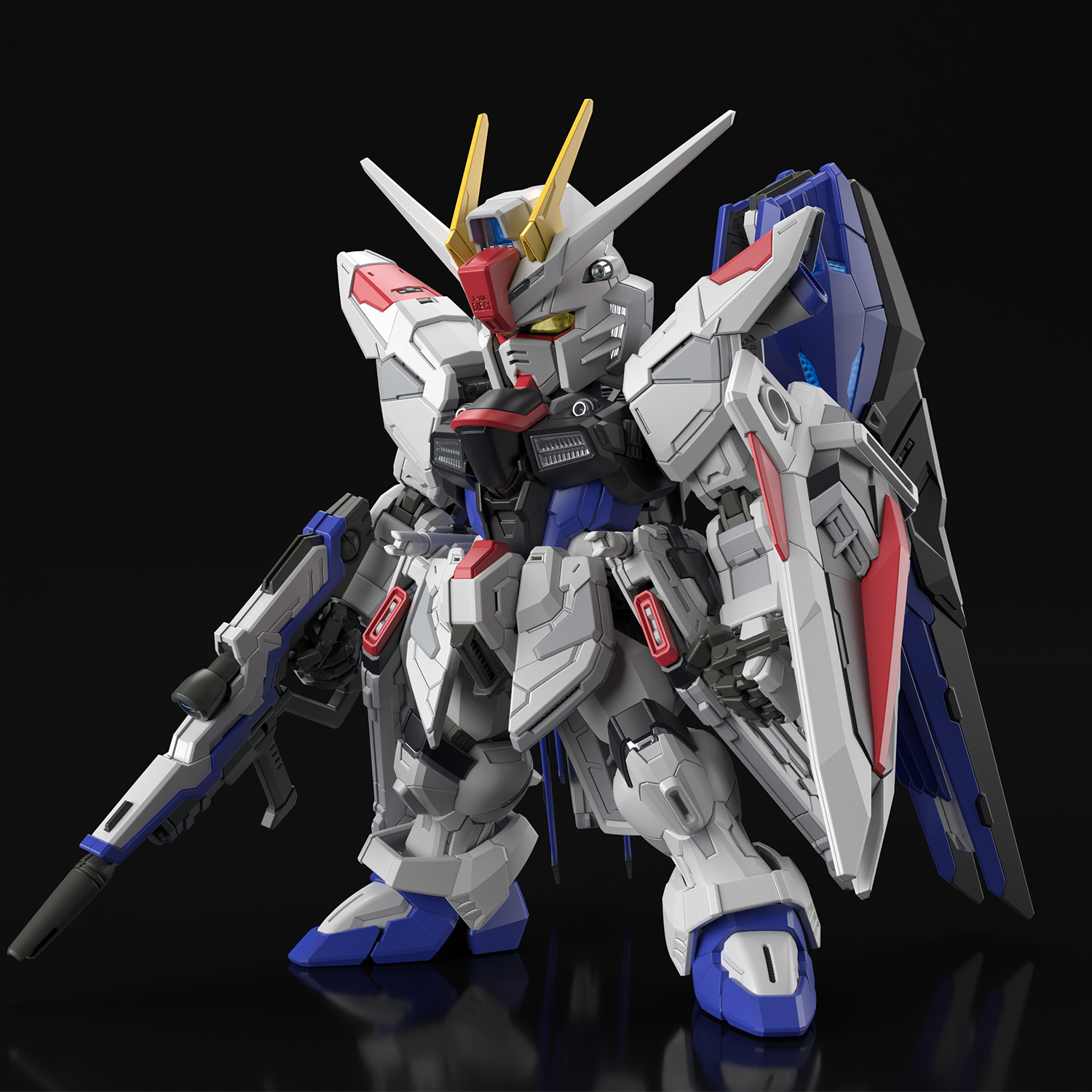 MASTER GRADE SD FREEDOM GUNDAM 2023.01 ROLL OUT