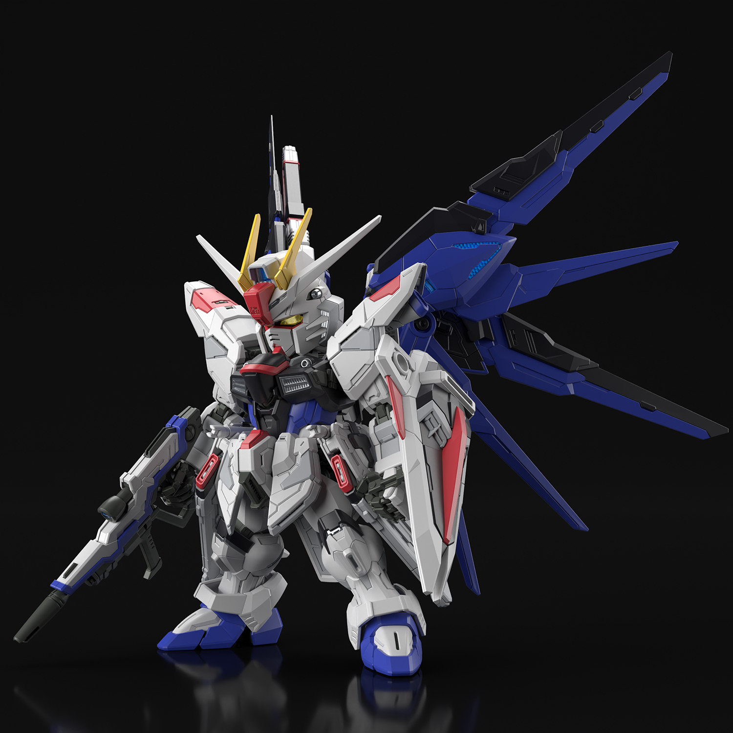 MASTER GRADE SD FREEDOM GUNDAM 2023.01 ROLL OUT