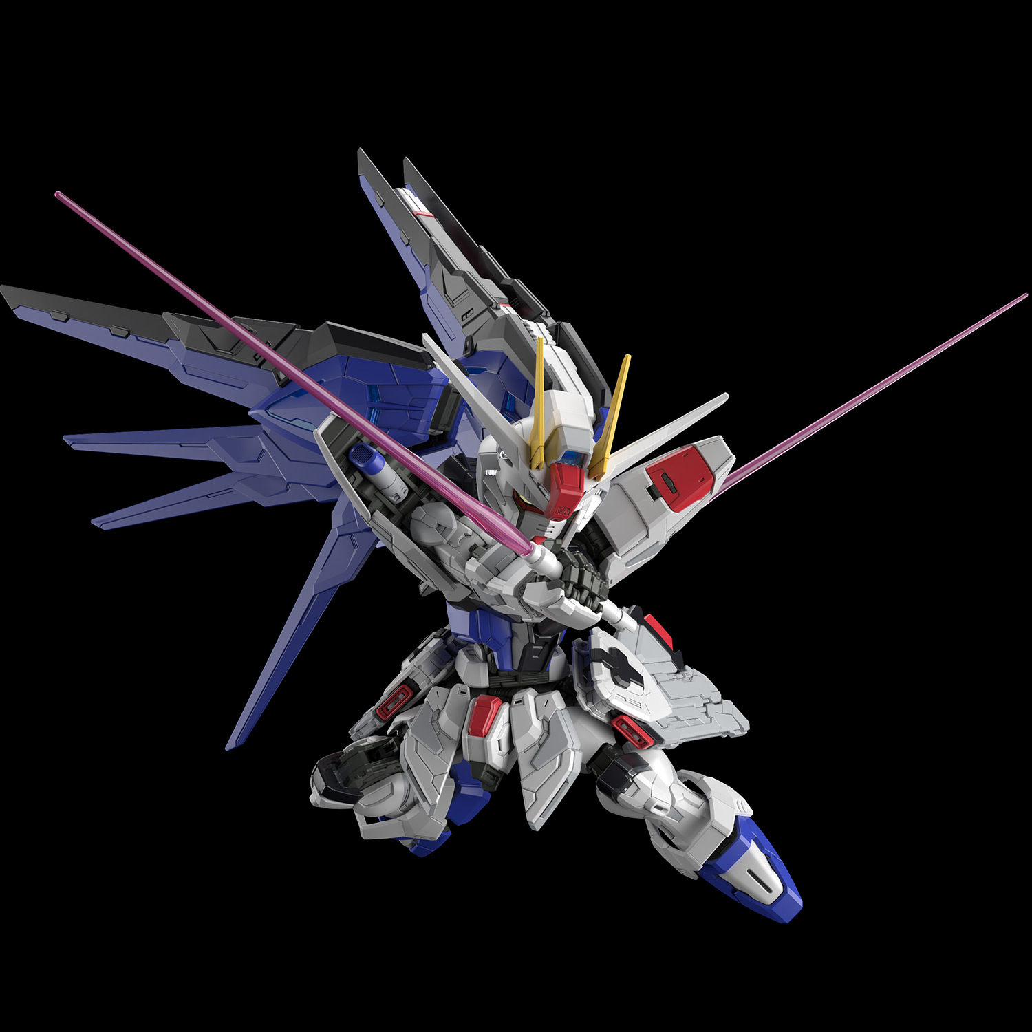 MASTER GRADE SD FREEDOM GUNDAM 2023.01 ROLL OUT