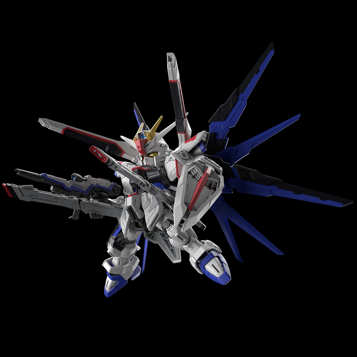 MASTER GRADE SD FREEDOM GUNDAM 2023.01 ROLL OUT