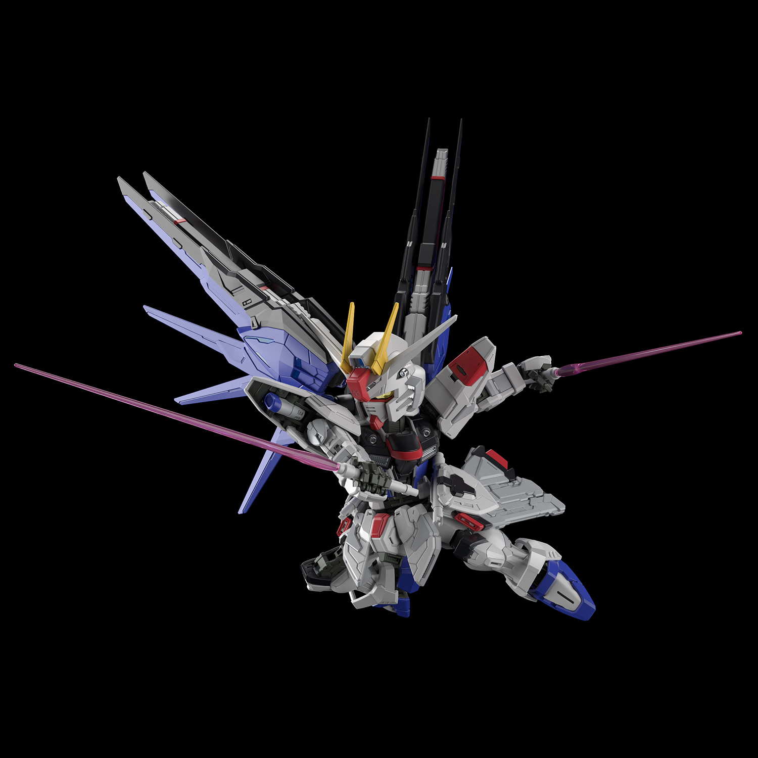 MASTER GRADE SD FREEDOM GUNDAM 2023.01 ROLL OUT