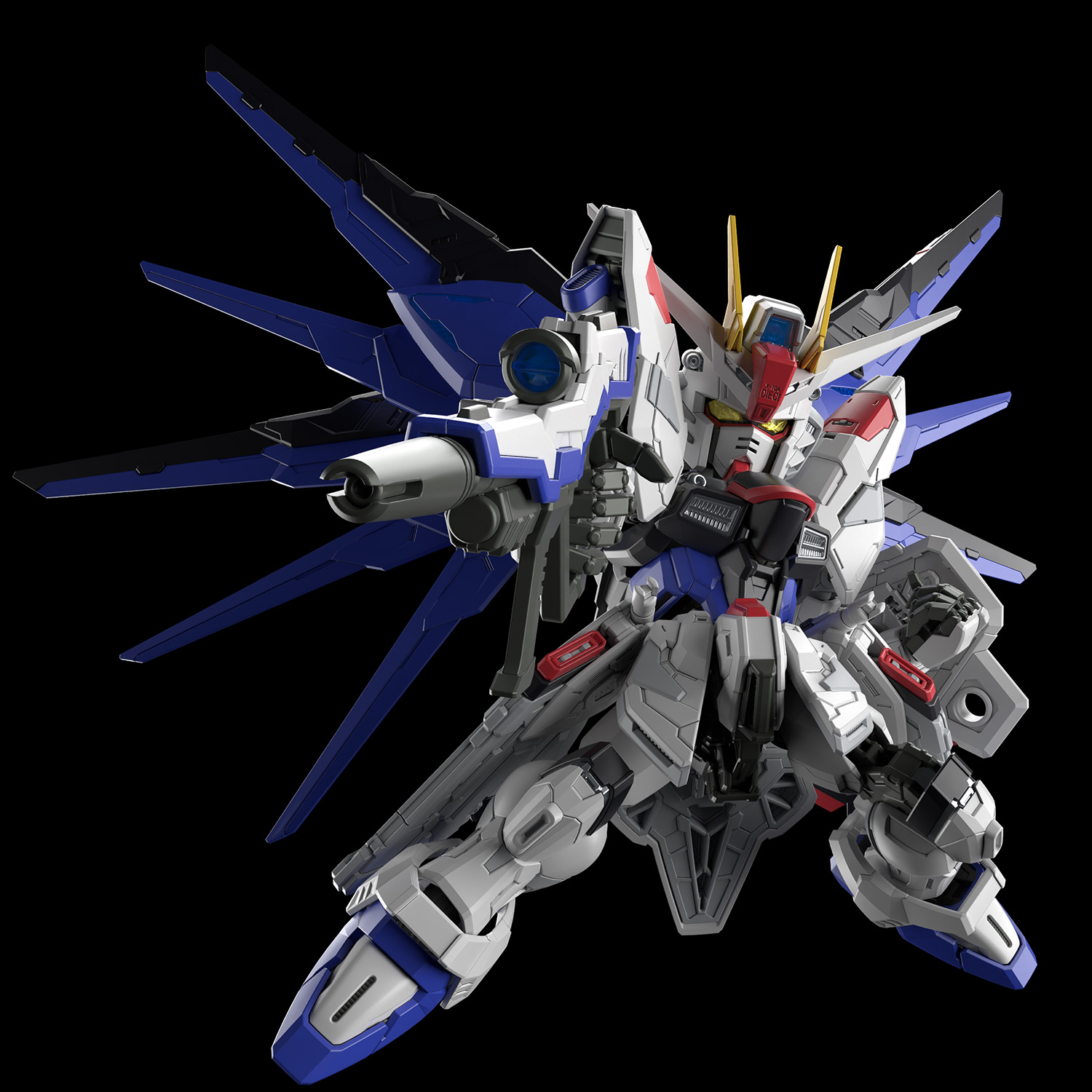 MASTER GRADE SD FREEDOM GUNDAM 2023.01 ROLL OUT