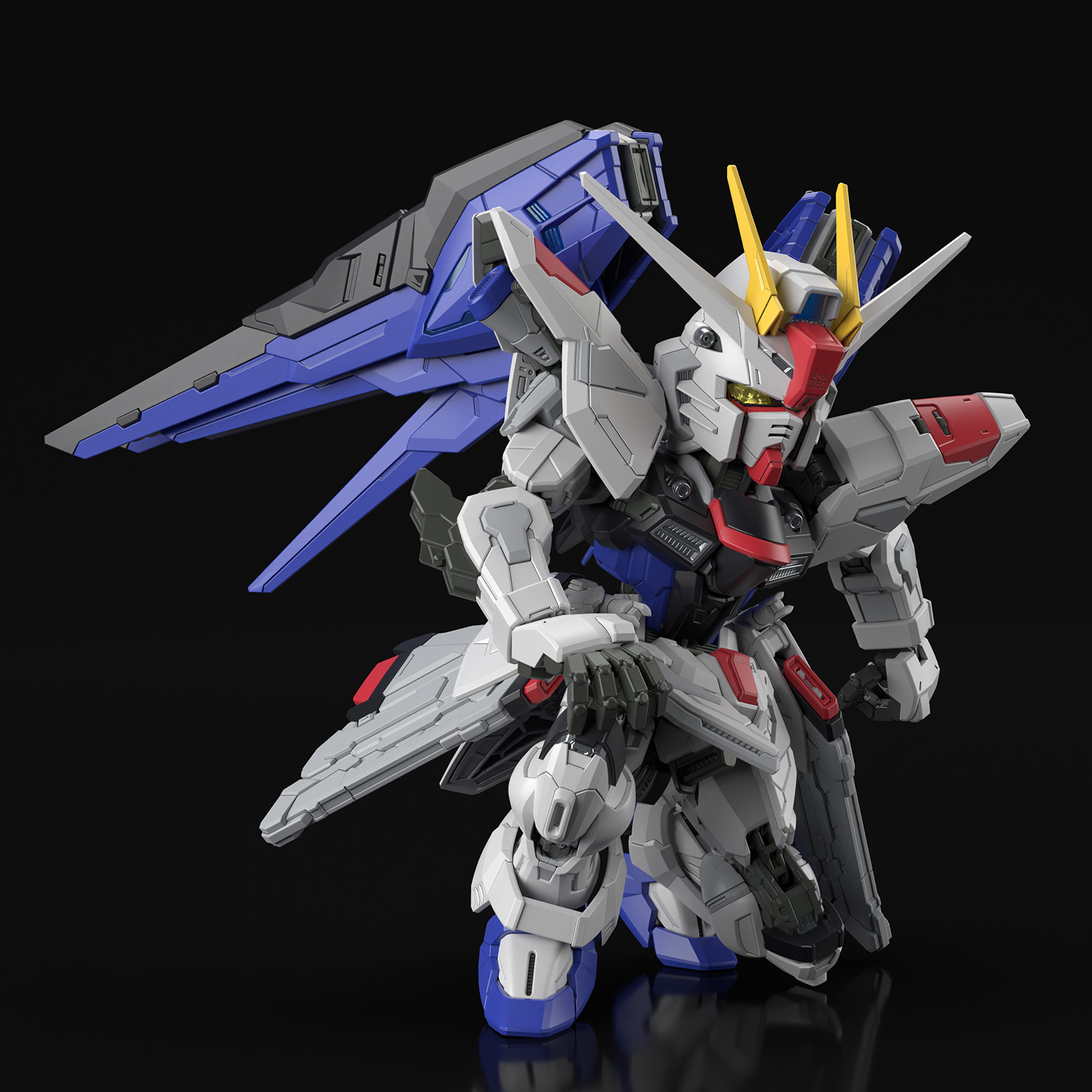 MASTER GRADE SD FREEDOM GUNDAM 2023.01 ROLL OUT