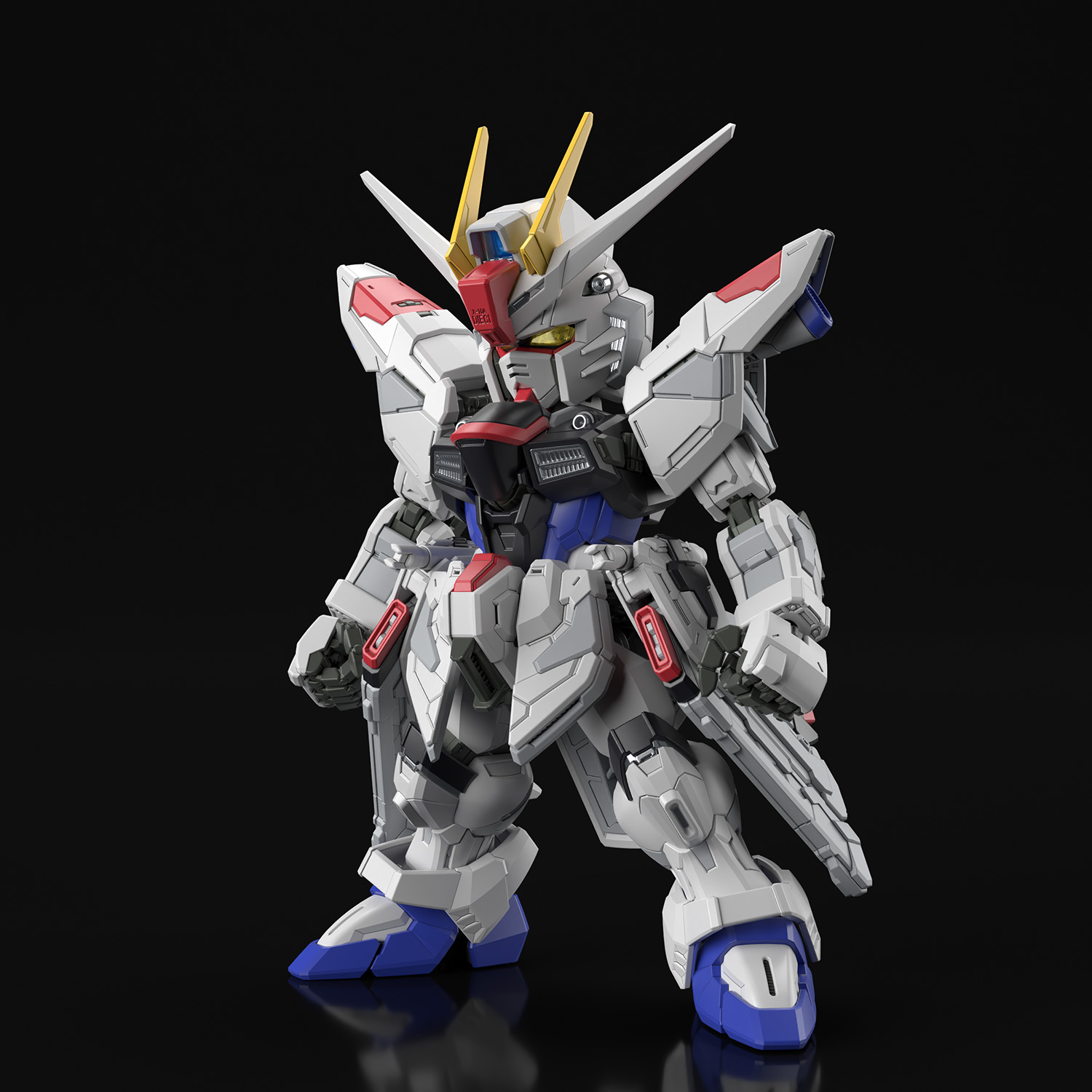 MASTER GRADE SD FREEDOM GUNDAM 2023.01 ROLL OUT