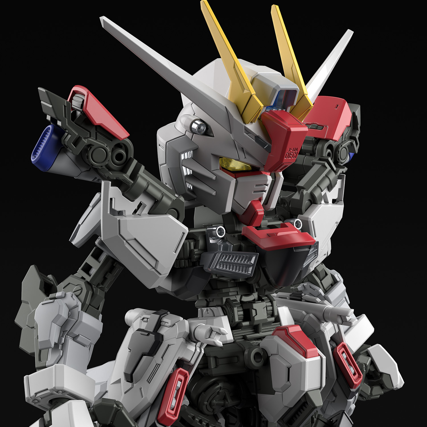 MASTER GRADE SD FREEDOM GUNDAM 2023.01 ROLL OUT