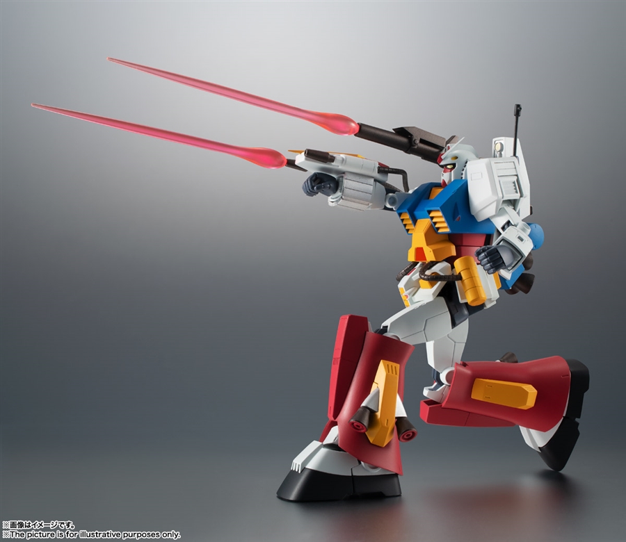 ROBOT SPIRITS Perfect Gundam ver. A.N.I.M.E. วางจำหน่ายแล้ววันนี้! จัด