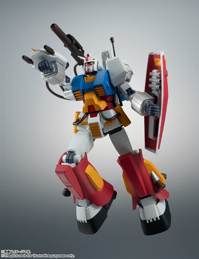 ROBOT SPIRITS Perfect Gundam ver. A.N.I.M.E. วางจำหน่ายแล้ววันนี้! จัด