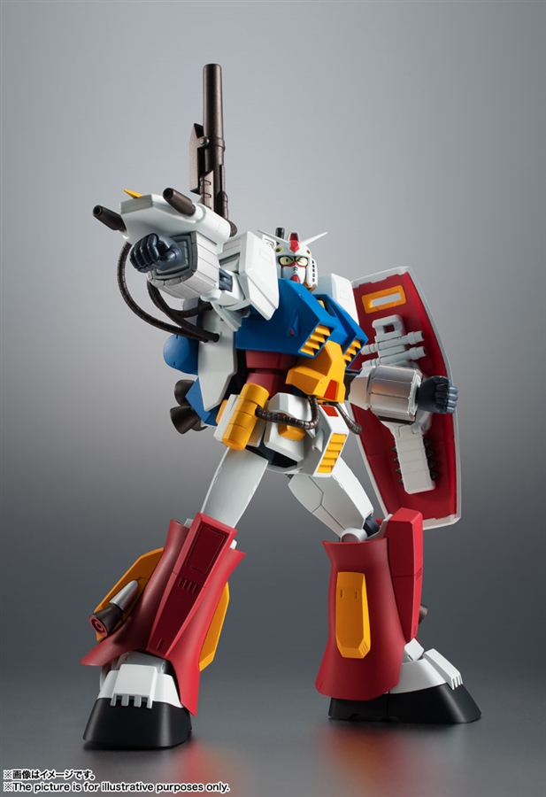 ROBOT SPIRITS Perfect Gundam ver. A.N.I.M.E. วางจำหน่ายแล้ววันนี้! จัด